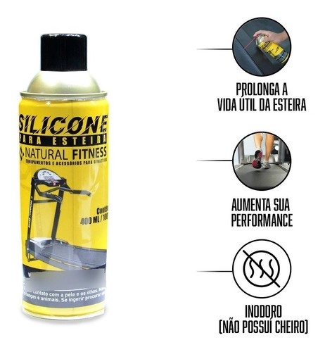 Silicone Lubrificante Spray - 400ml Consport