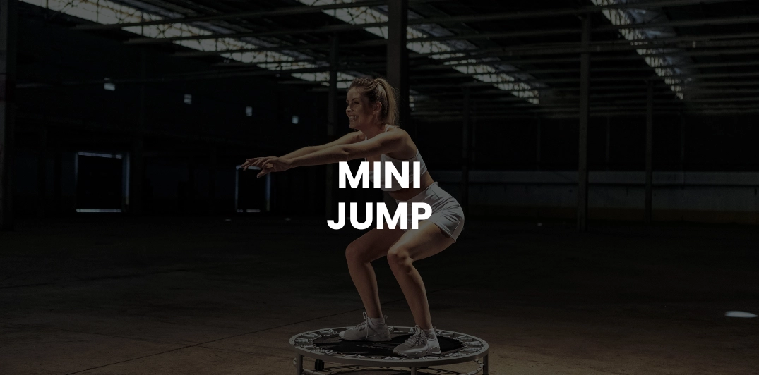 Imagem de demonstração Mini Jump Profissional Rosa Consport