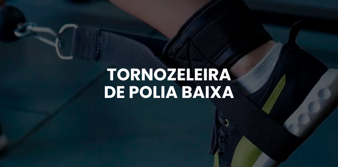 Imagem de demonstração Tornozeleira de Polia Baixa Consport
