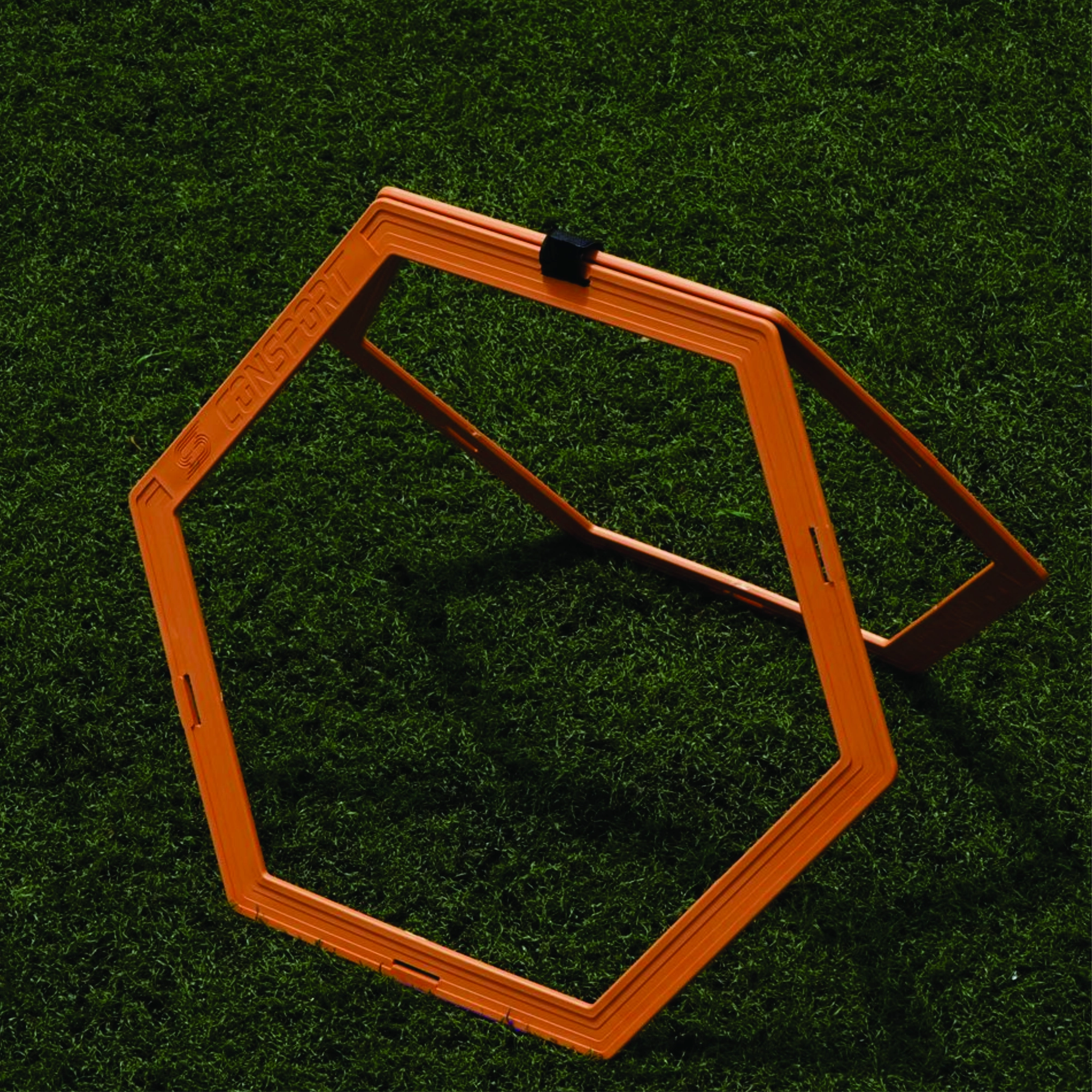 MATERIAL RESISTENTE Argola Hexagonal de Agilidade 