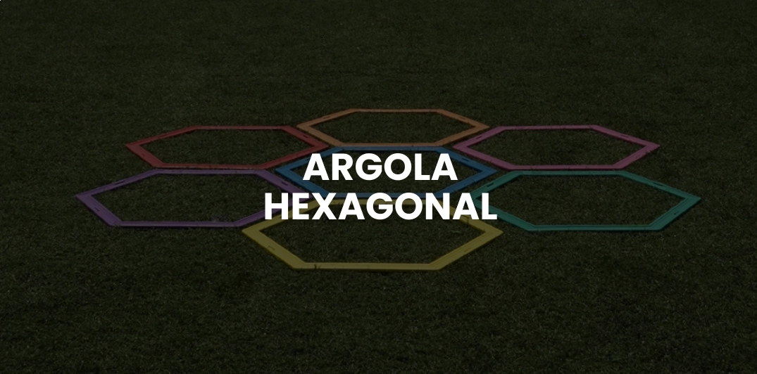 Imagem de demonstração Argola Hexagonal de Agilidade 