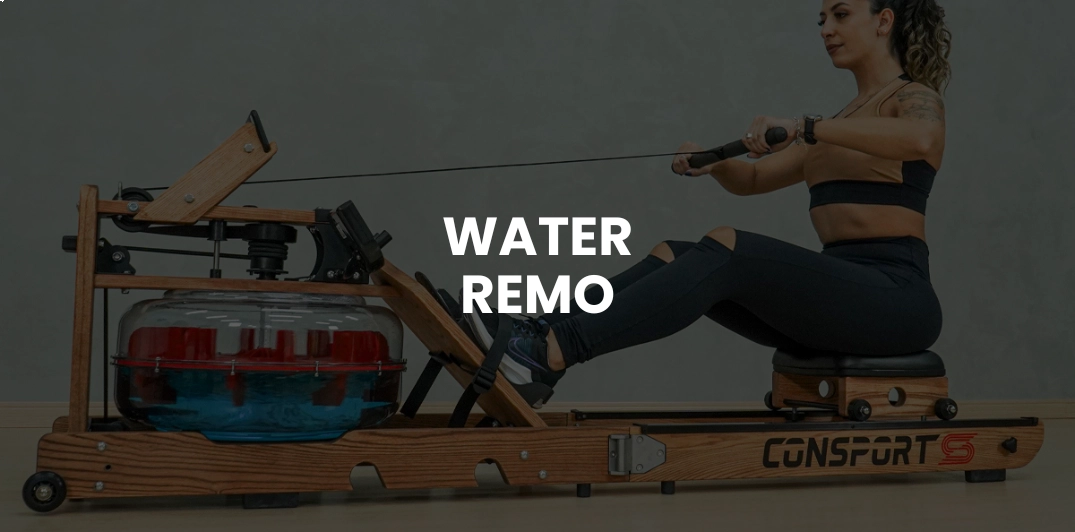 Imagem de demonstração Simulador Remo de Água Consport